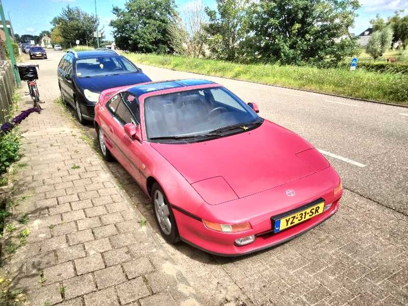 Toyota MR2 (1991) spotted in Amersfoort, The Netherlands