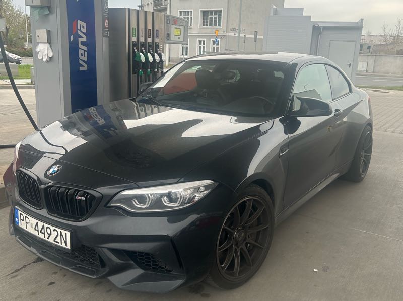 BMW M2 (2019) spotted in Piła, Poland