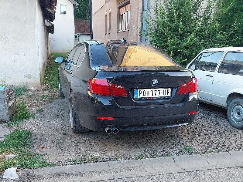 BMW 5 Series (2010) spotted in Smederevo, Serbia