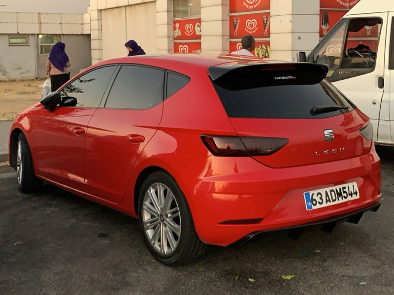 Seat Leon spotted in Siverek