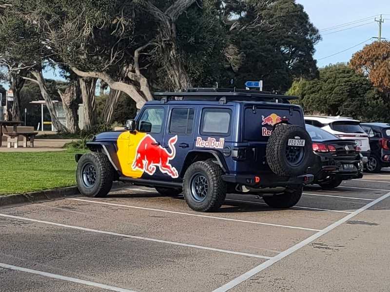 Jeep Wrangler spotted in Melbourne