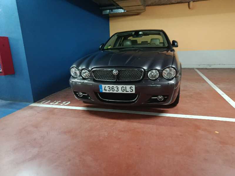 Jaguar X-Type spotted in Irun