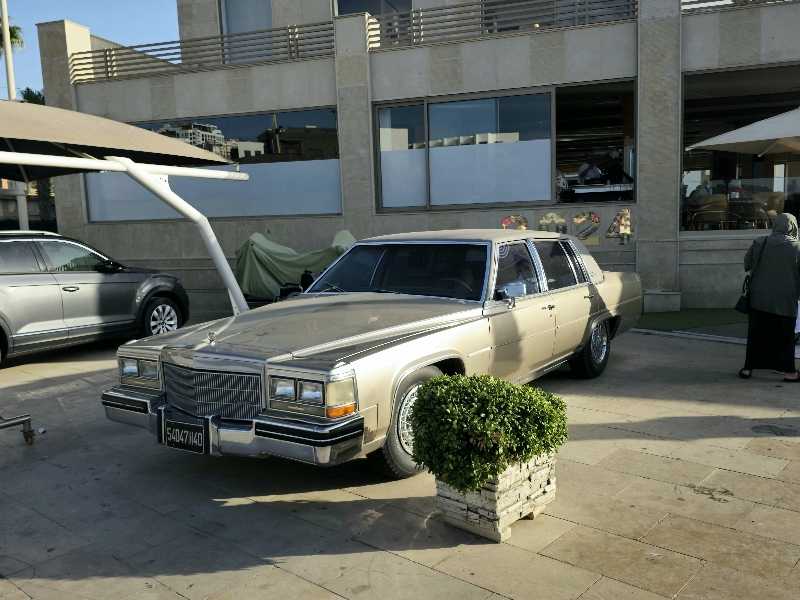 Cadillac Brougham spotted in Tangier