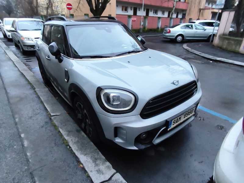 Mini Countryman spotted in Prague