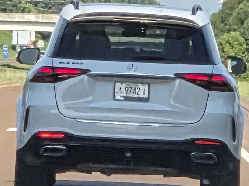 Mercedes-Benz GLA 250 spotted in Yokosuka