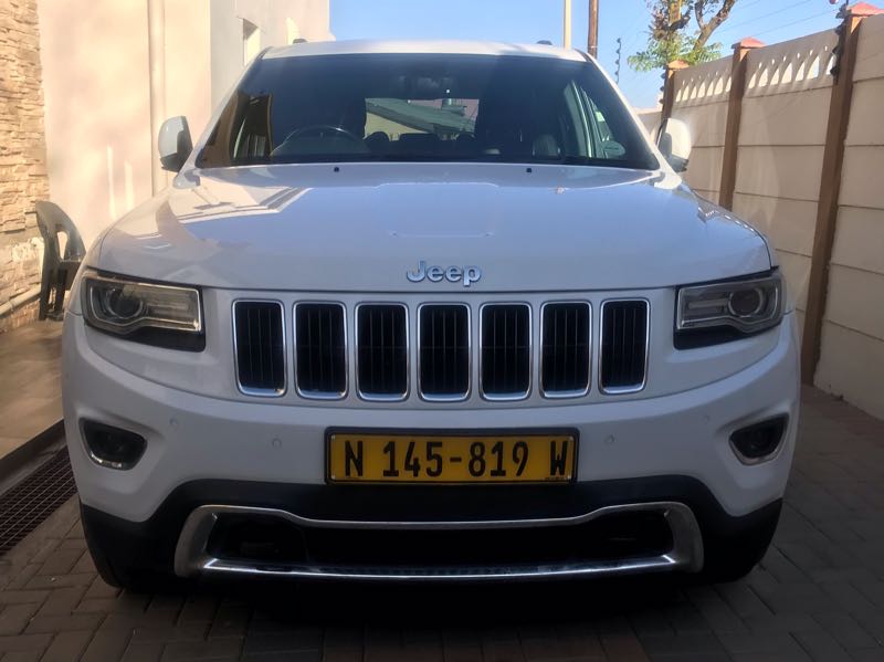 Jeep Grand Cherokee spotted in Windhoek
