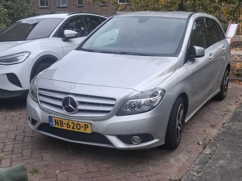 Mercedes-Benz B-Class spotted in Rotterdam