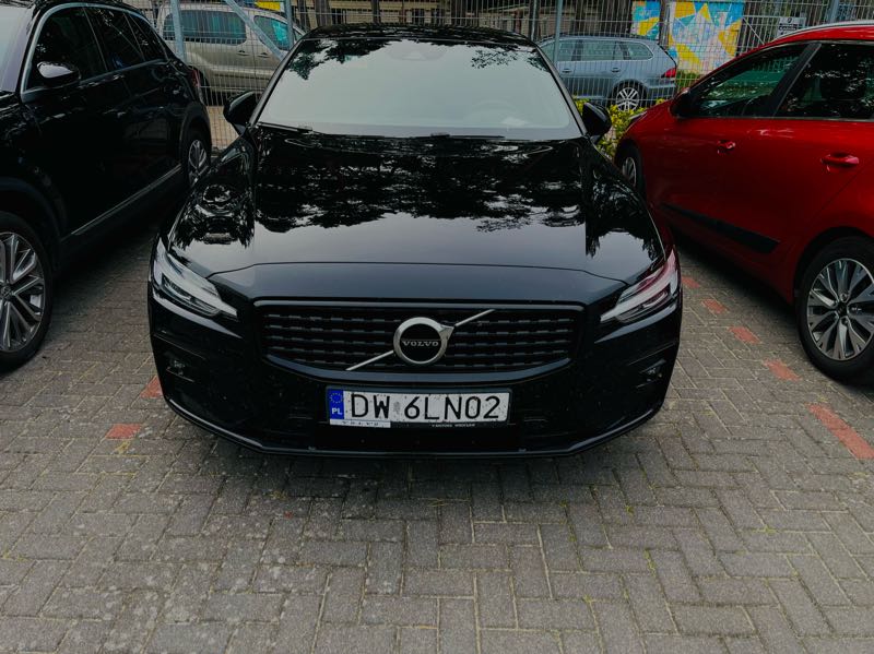 Volvo S90 spotted in Koszalin