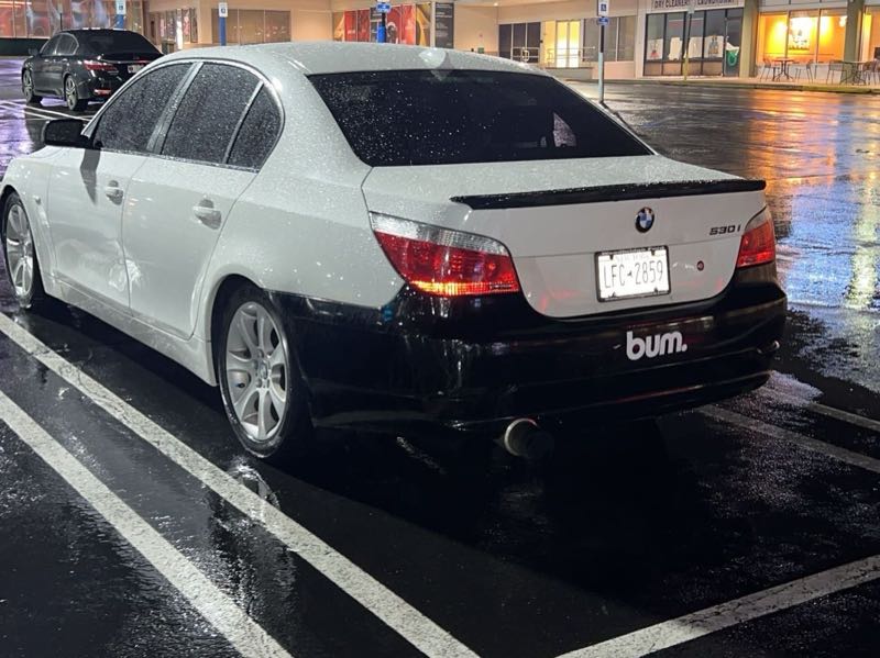 BMW 530i spotted in New York City