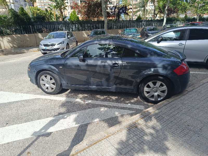 Audi TT (2005) spotted in Benidorm, Spain