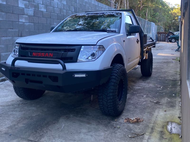 Nissan Navara spotted in Forster
