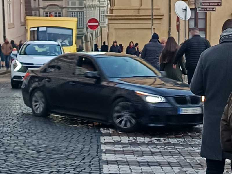BMW 5 Series (2010) spotted in Prague, Czechia