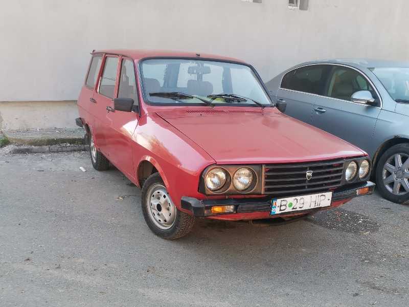Dacia 1100 spotted in Constanţa