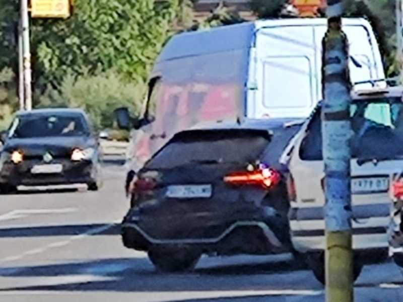Mercedes-Benz A-Class (2020) spotted in Belgrade, Serbia