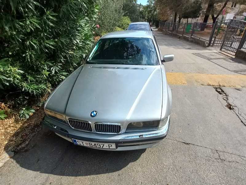 BMW 7 Series (1997) spotted in Split, Croatia