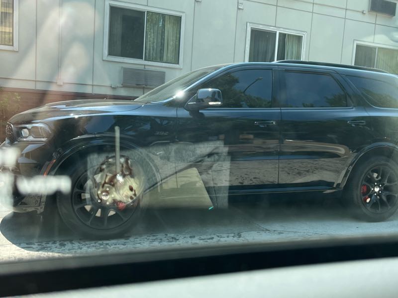 Dodge Durango SRT spotted in Portland
