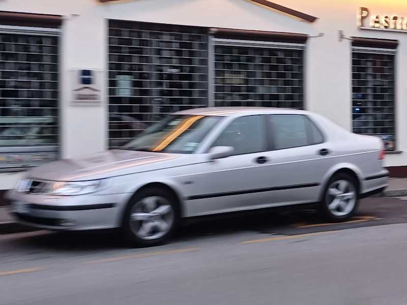 Saab 9-5 spotted in Turin