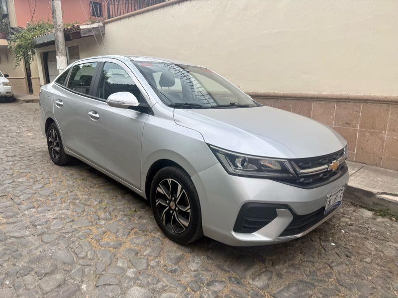 Chevrolet Onix spotted in Hacienda Santa Fe