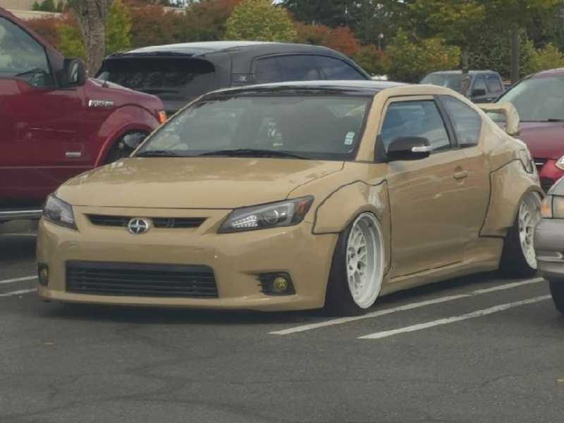 Scion tC spotted in Olympia