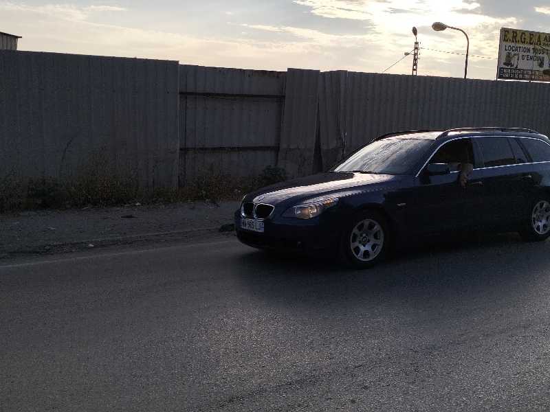 BMW 5 Series spotted in Tizi Ouzou
