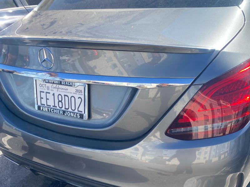 Mercedes-Benz C-Class spotted in Lanshan