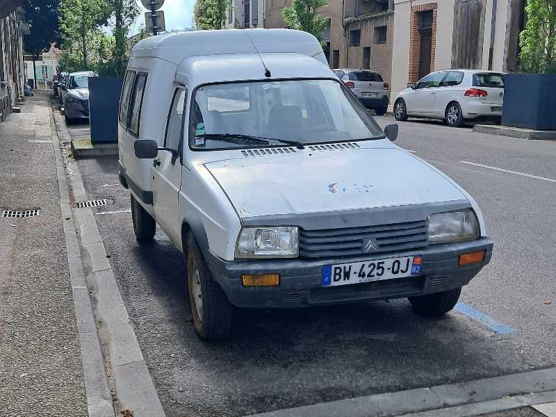 Citroën C15 (1990) spotted in Moissac, France