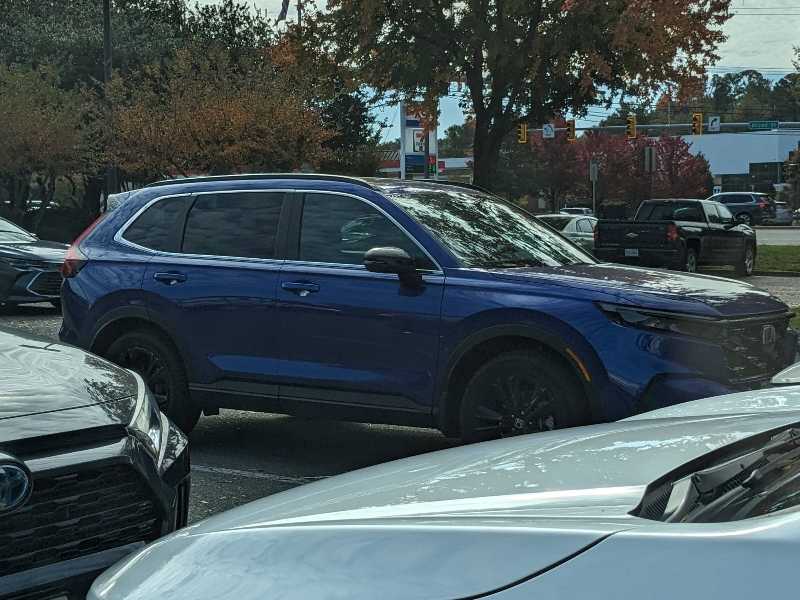 Honda CR-V spotted in Richmond
