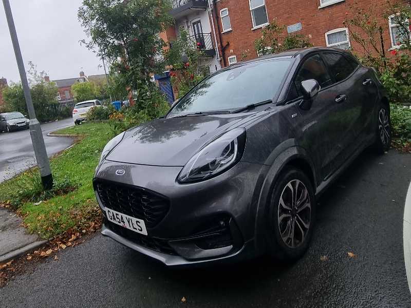 Ford Puma spotted in Kingston upon Hull