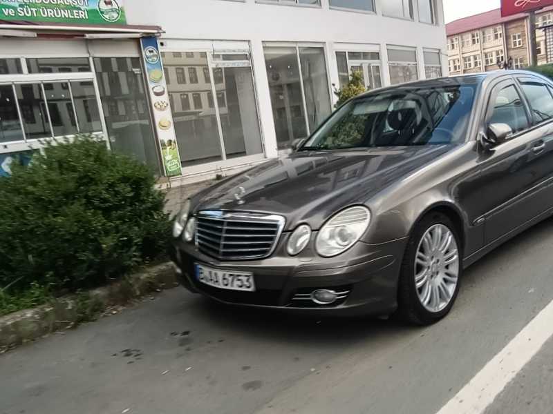 Mercedes-Benz E-Class spotted in Rize