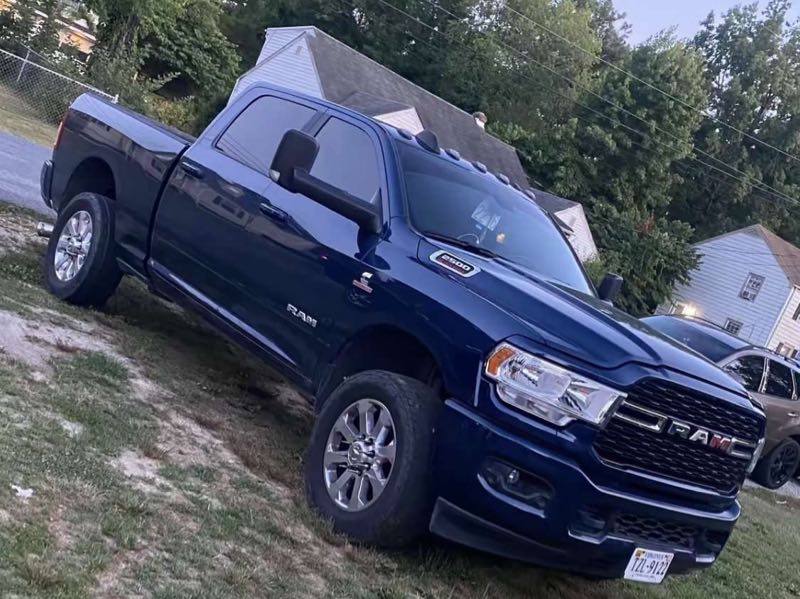 Ram 2500 spotted in Portland