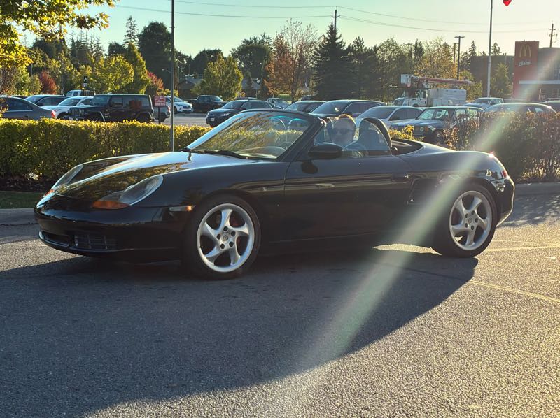 Porsche Boxster spotted in Hamilton