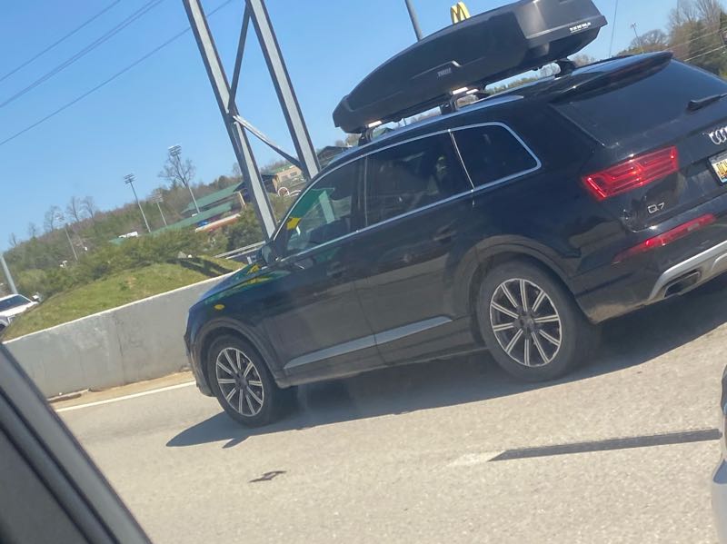 Audi Q7 spotted in Sevierville
