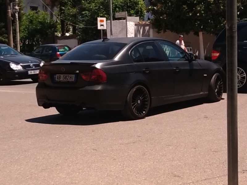 BMW 3 Series spotted in Shkodër