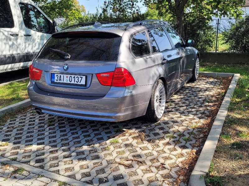 BMW 3 Series Touring (2007) spotted in Leština u Světlé, Czechia