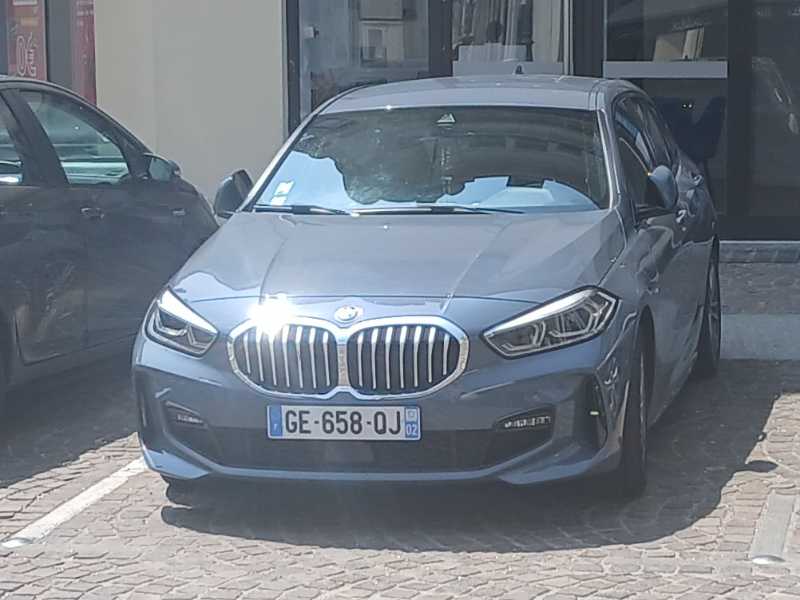 BMW 1 Series (2020) spotted in Saint-Quentin, France