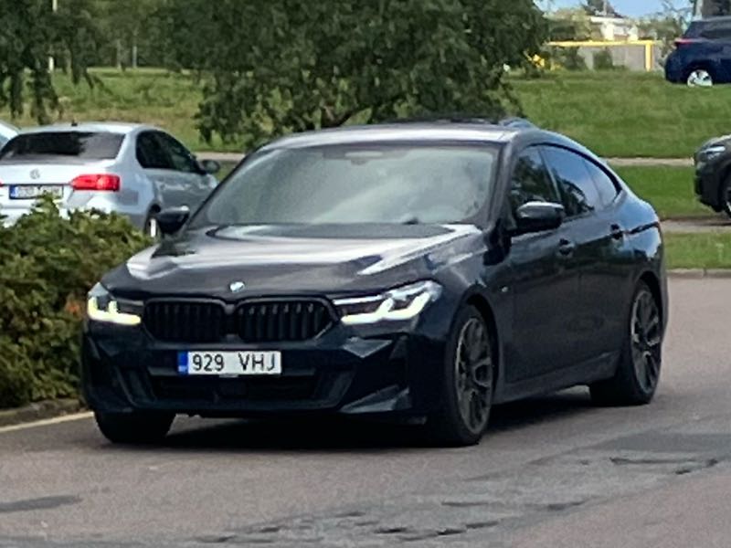 BMW 5 Series (2021) spotted in Tallinn, Estonia