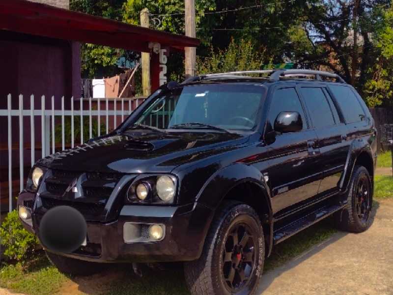 Mitsubishi Montero Sport spotted in Novo Hamburgo