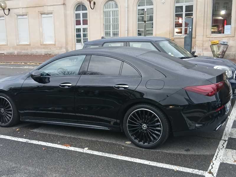 Mercedes-Benz CLA-Class (2021) spotted in Sarcelles, France