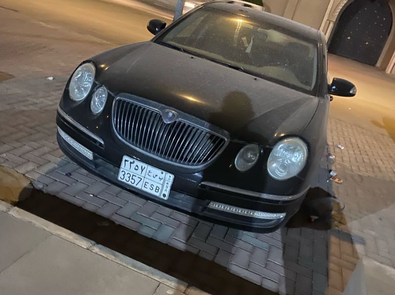 Lancia Lybra spotted in Riyadh