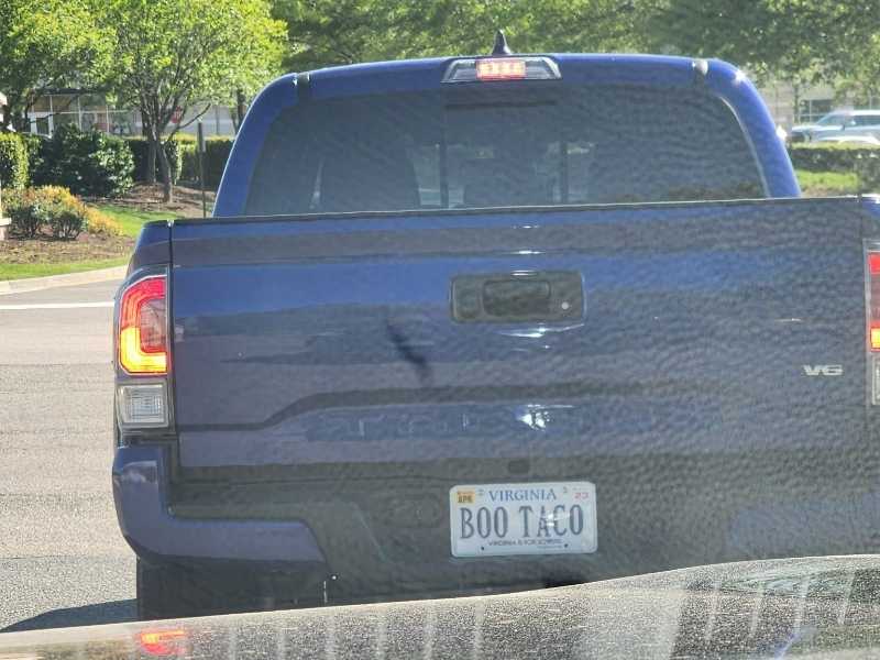 Toyota Tacoma spotted in Richmond