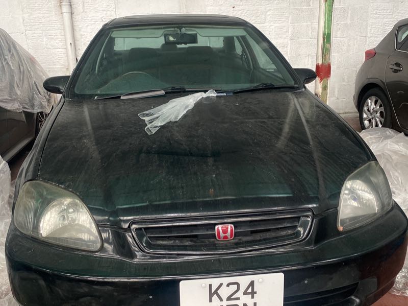Honda Civic (1999) spotted in Bradford, United Kingdom