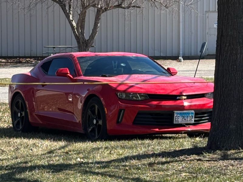 Chevrolet Camaro spotted in Davenport