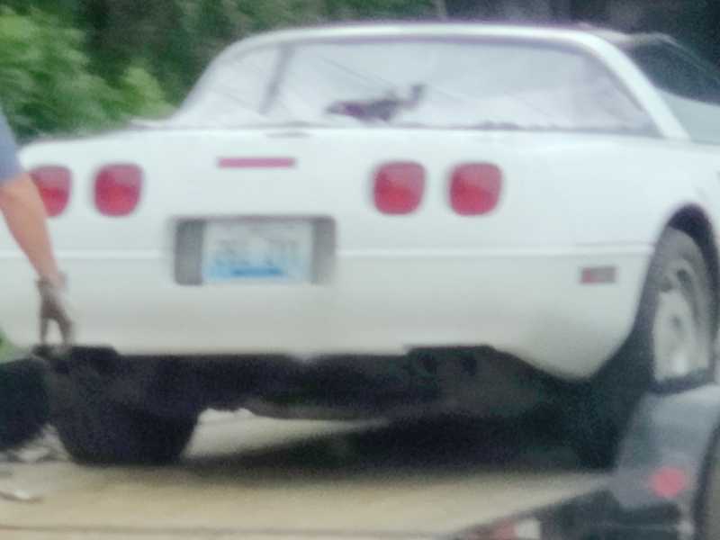 Chevrolet Corvette spotted in Peoria