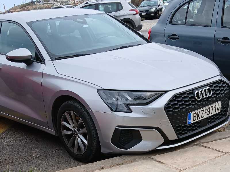 Audi A3 (2021) spotted in Athens, Greece