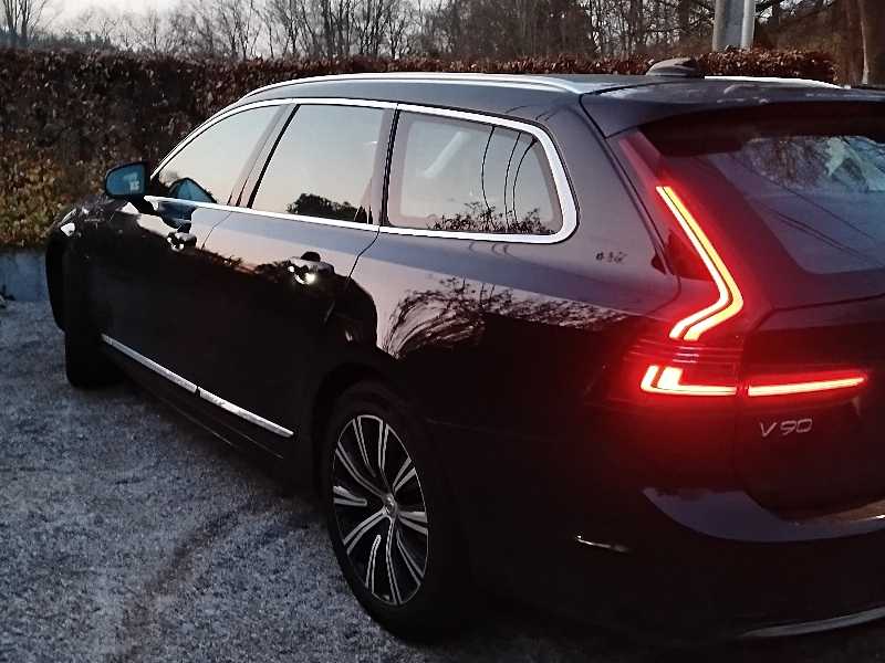 Volvo V90 spotted in Verviers