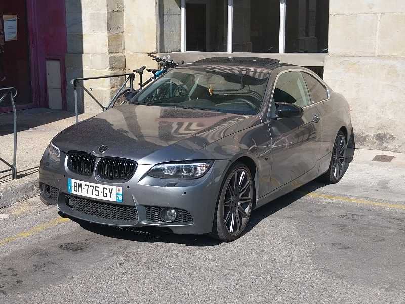 BMW E92 335i spotted in Aix-en-Provence