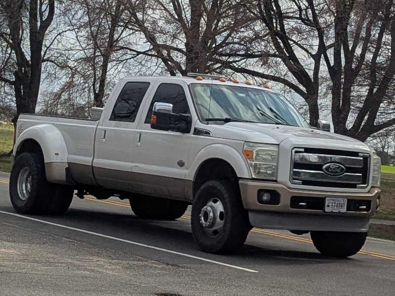 Ford F-350 spotted in Richmond