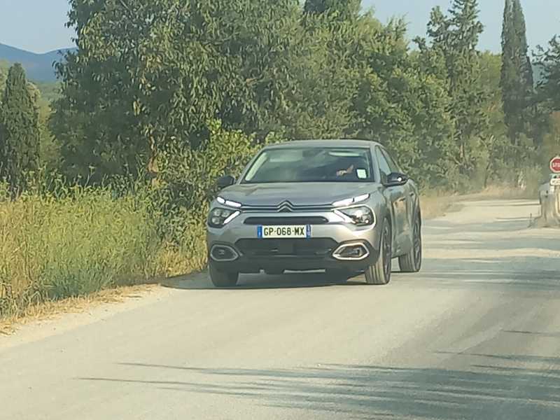 Citroën C4 spotted in Perpignan