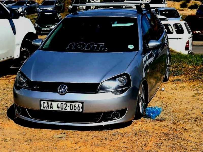 Volkswagen Polo (2013) spotted in Cape Town, South Africa