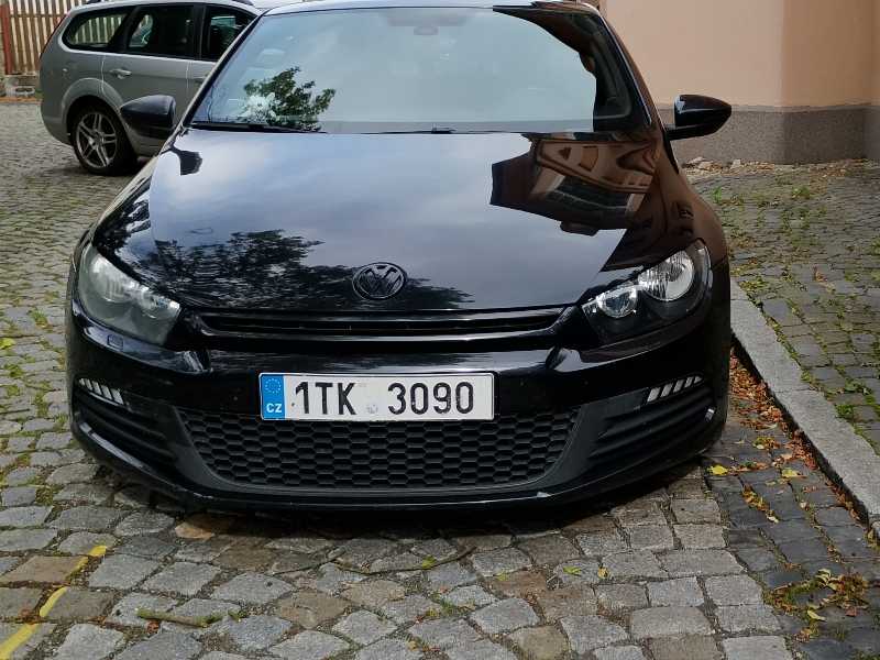 Volkswagen Scirocco (2013) spotted in Nový Bor, Czechia